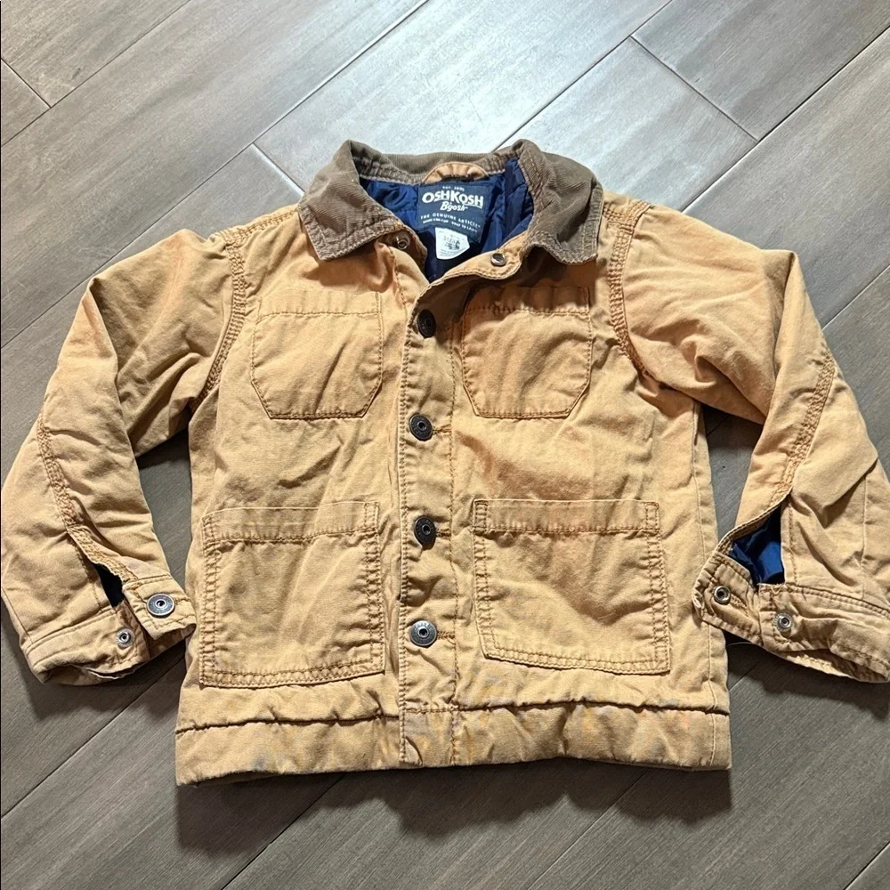 Osh Kosh B’gosh Kids Chore Coat SZ 3T